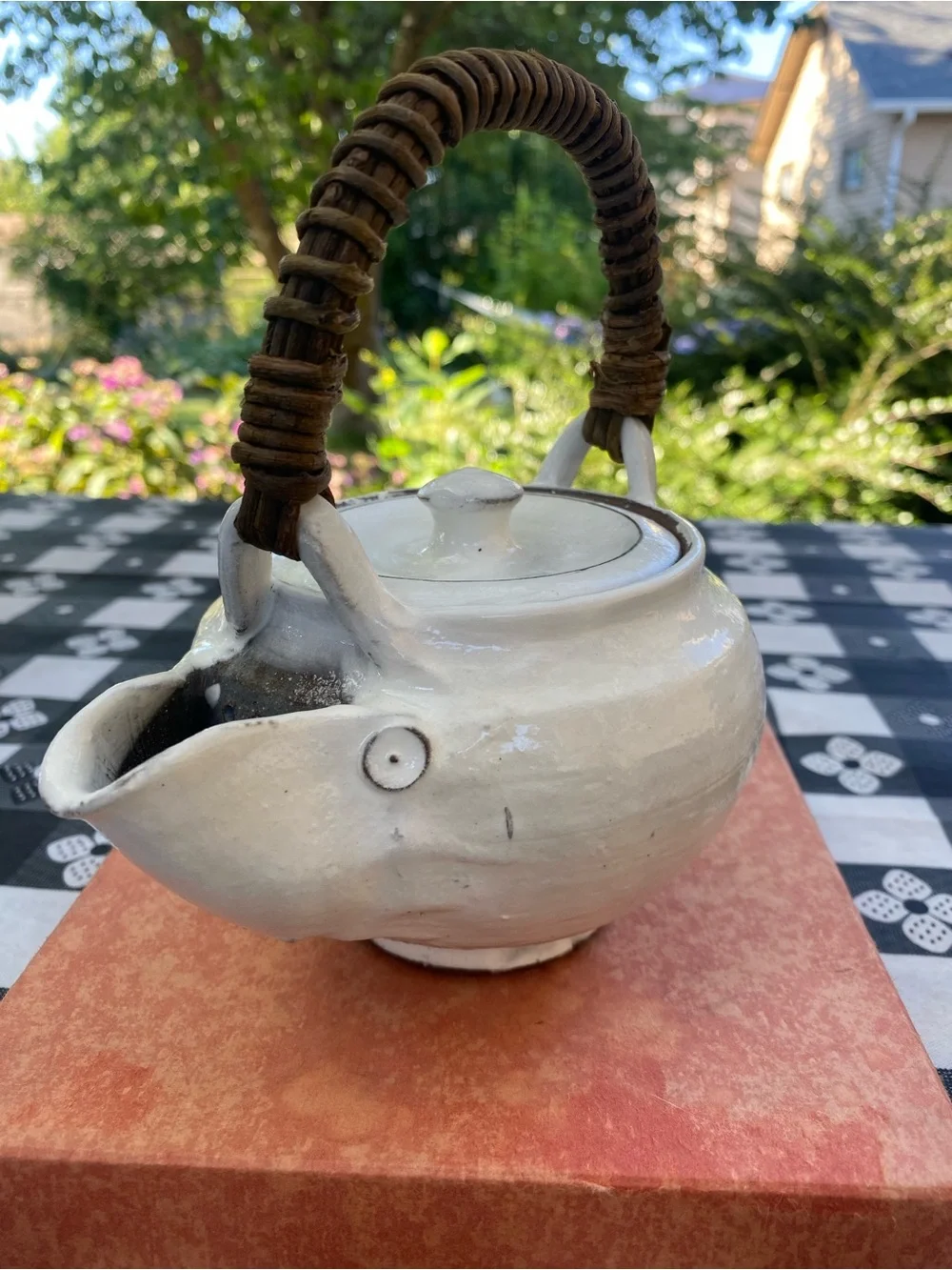 Vintage Asahido Kyoto Teapot Japan
